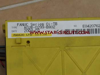 FANUC SERIES Oi-TB_A02B-0299-B802